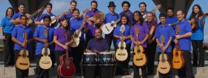 Chicago Cuatro Orchestra performing this Saturday; photo courtesy of Orlando Rivera