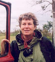 Louise Emmons; photo credit: Smithsonian Institute