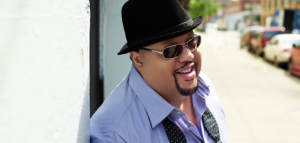 Performer Fred Hammond (photo courtesy of Explore Chicago)