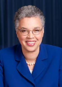 Cook County Board President Toni Preckwinkle