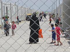 Kilis is the largest camp, housing 10,493 refugees; click image to view photo gallery