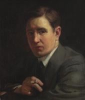 Louis Grell, Self Portrait