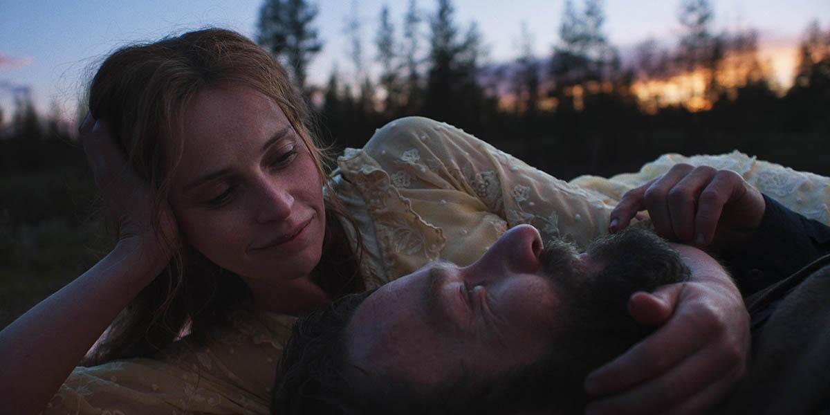 Felicity Jones and Joel Edgerton in 'Train Dreams.' Adolpho Veloso/Courtesy of Sundance Institute
