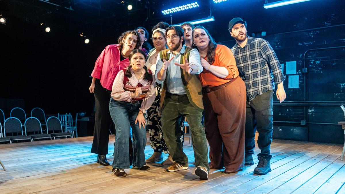 “Octet” production photo. (Joe Mazza)