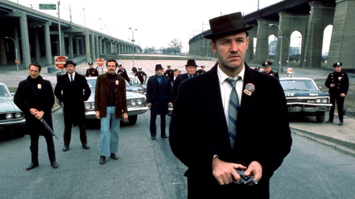 A still from "The French Connection" (Provided) 