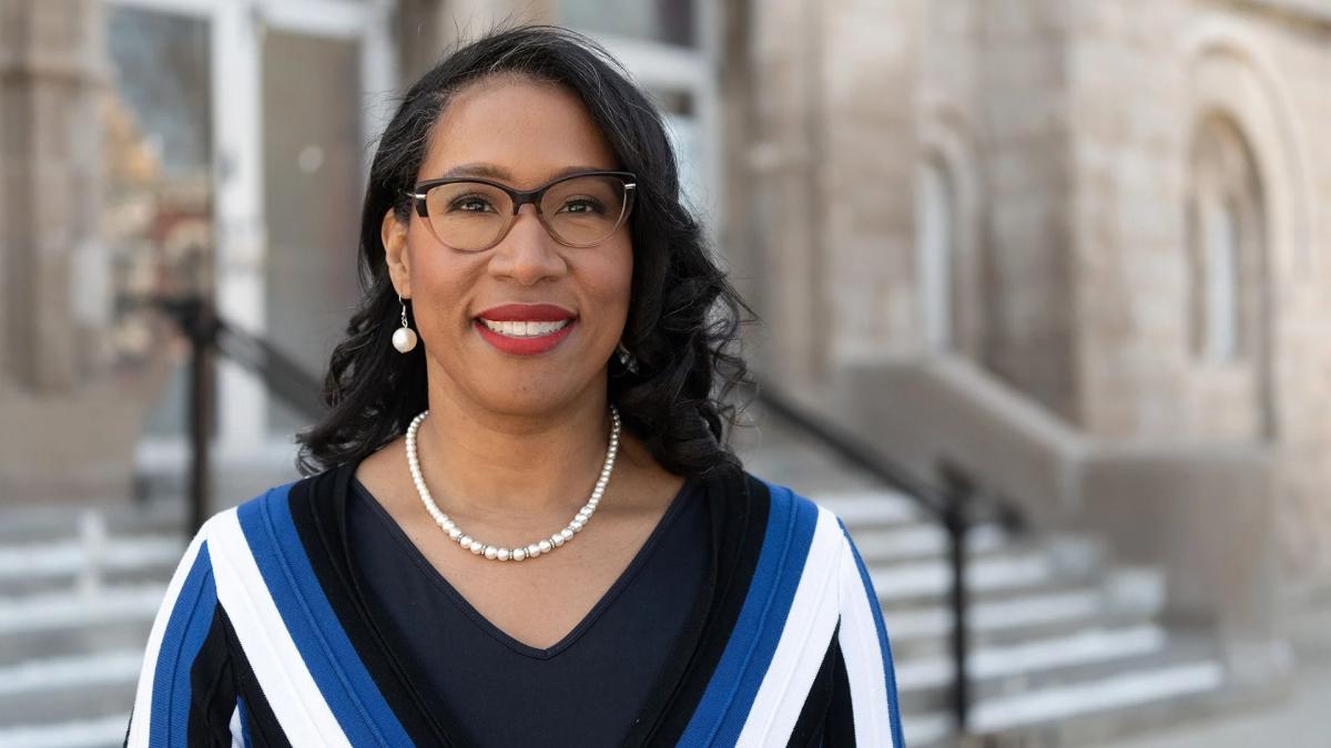Melissa Conyears-Ervin is pictured in a campaign photo. (Credit: Campaign photo)