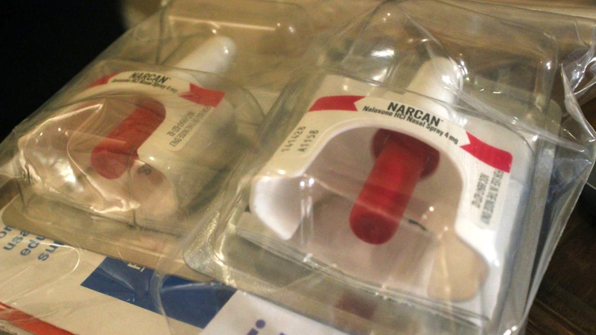 If signed into law, a bill that passed the Illinois Senate unanimously would require that all Illinois public libraries have medication on hand to combat an opioid overdose, and trained staff to administer it. (Ismael M. Belkoura / Medill Illinois News Bureau)