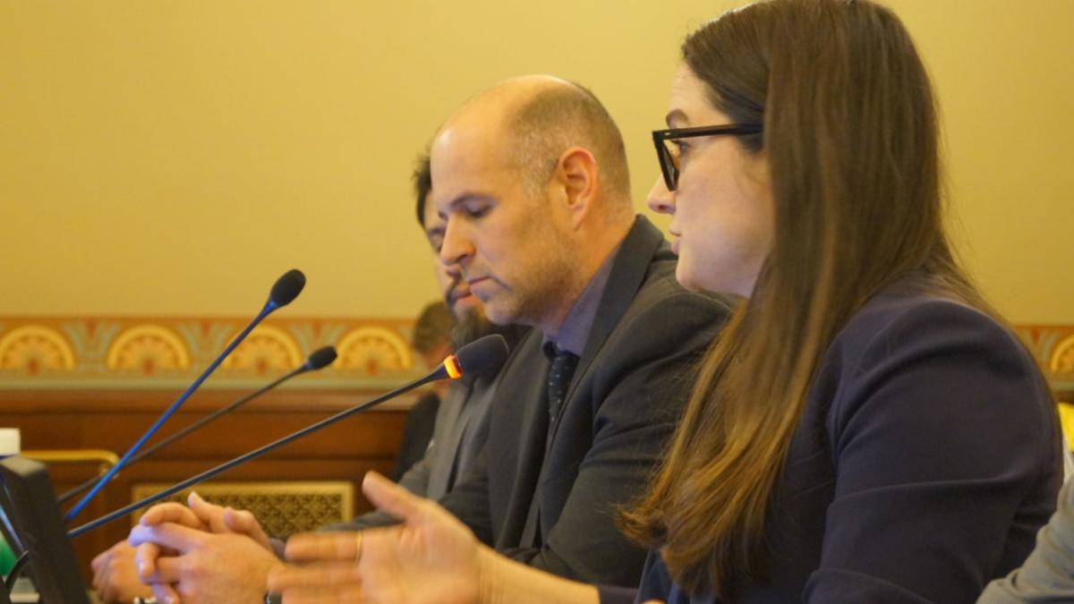 Teresa Ramos, secretary of the Illinois Department of Early Childhood, testifies before a state House committee in March 2025. (Capitol News Illinois)