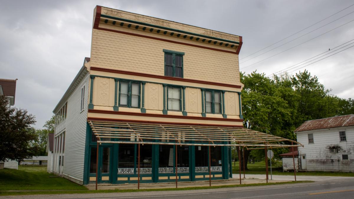 The Center for American Archeology is pictured in Kampsville on Illinois’ western border. The center is in the process of getting NAGPRA notices published for the first time. (Bridgette Fox / Capitol News Illinois)
