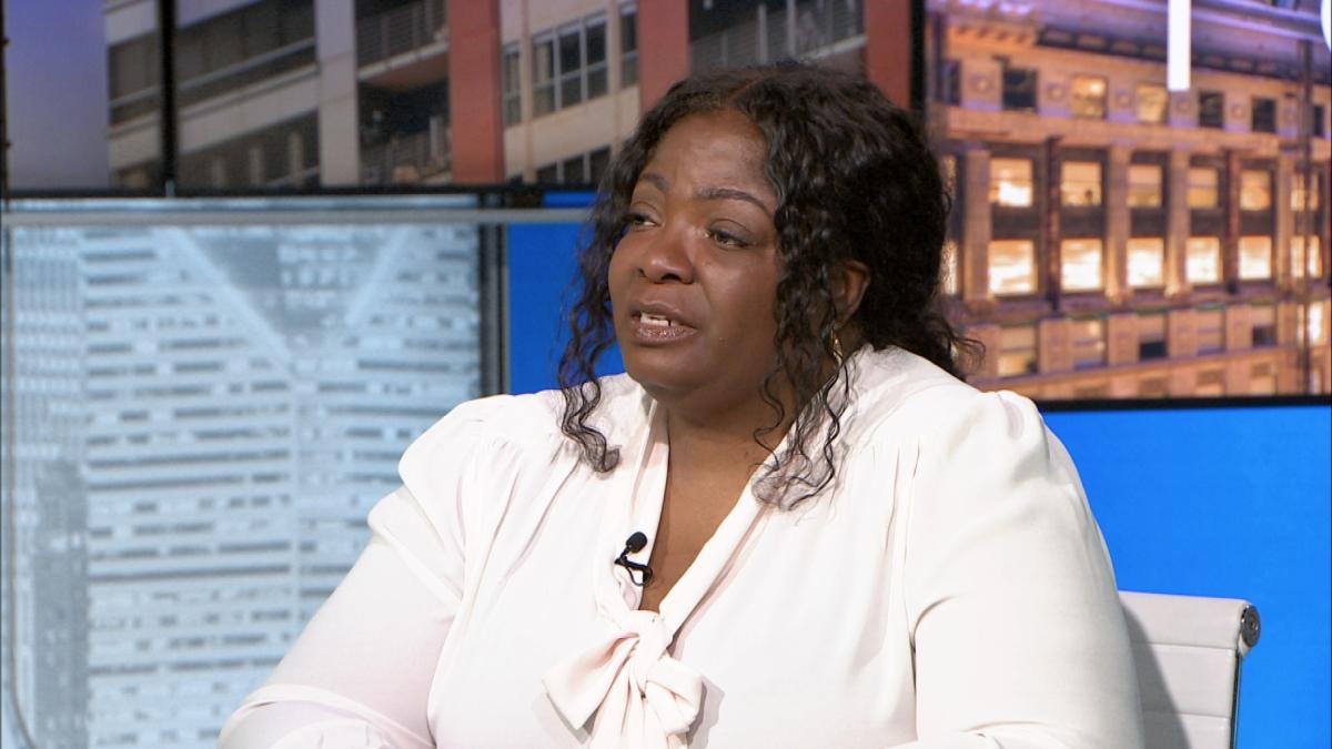 Anjanette Young joins “Chicago Tonight” on Feb. 3, 2026. (WTTW News)