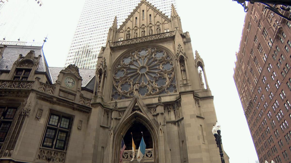 The Archbishop Quigley Center in Chicago. (WTTW News)