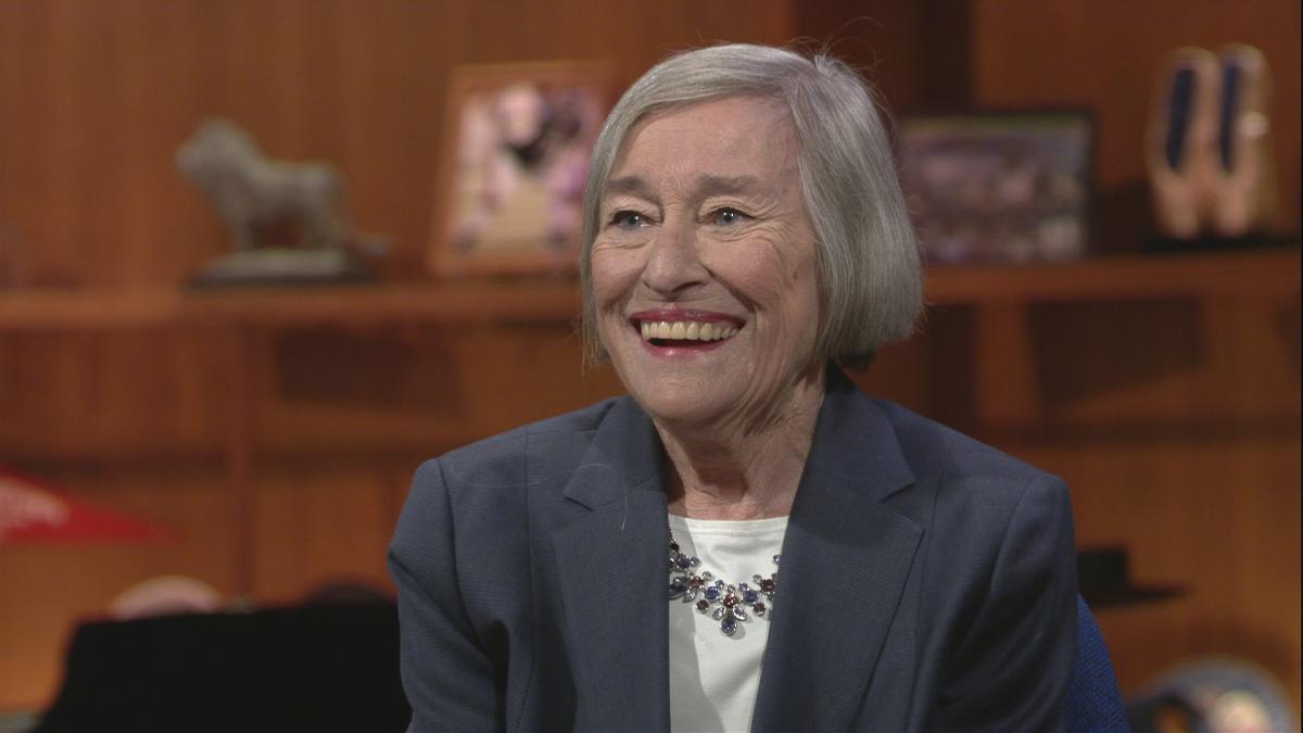 Barbara Flynn Currie appears on “Chicago Tonight” on Sept. 26, 2017. (WTTW News)