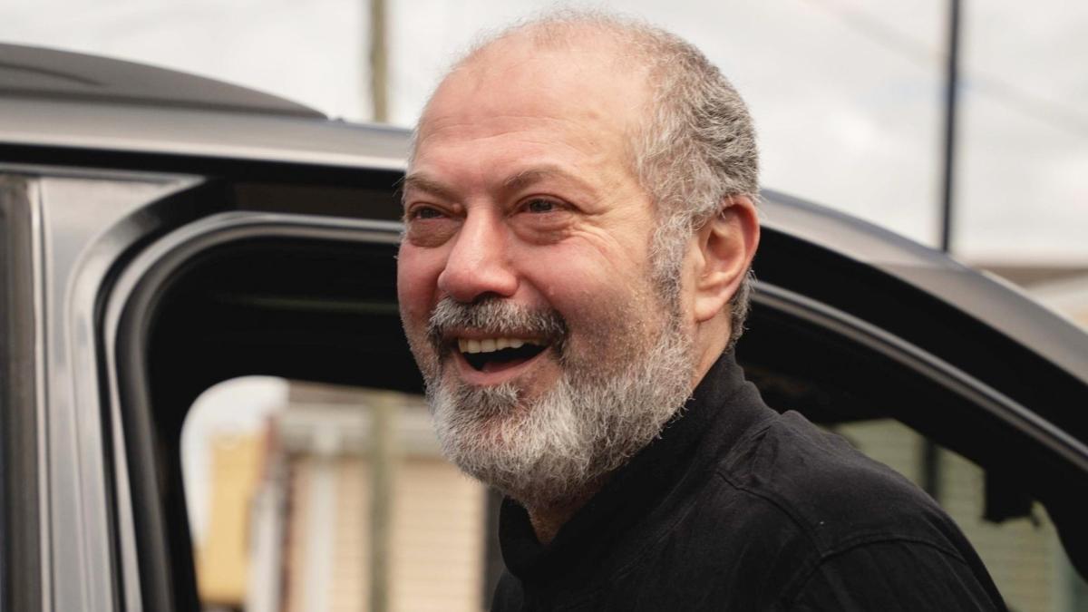 This photo provided by Yaseen Najeeb shows Islamic Society of Milwaukee President Salah Sarsour on June 18, 2026, shortly after his release from Clay County Jail in Brazil, Indiana, where he was detained after his arrest by U.S. Immigration and Customs Enforcement agents in March. (Yaseen Najeeb via AP, File) 