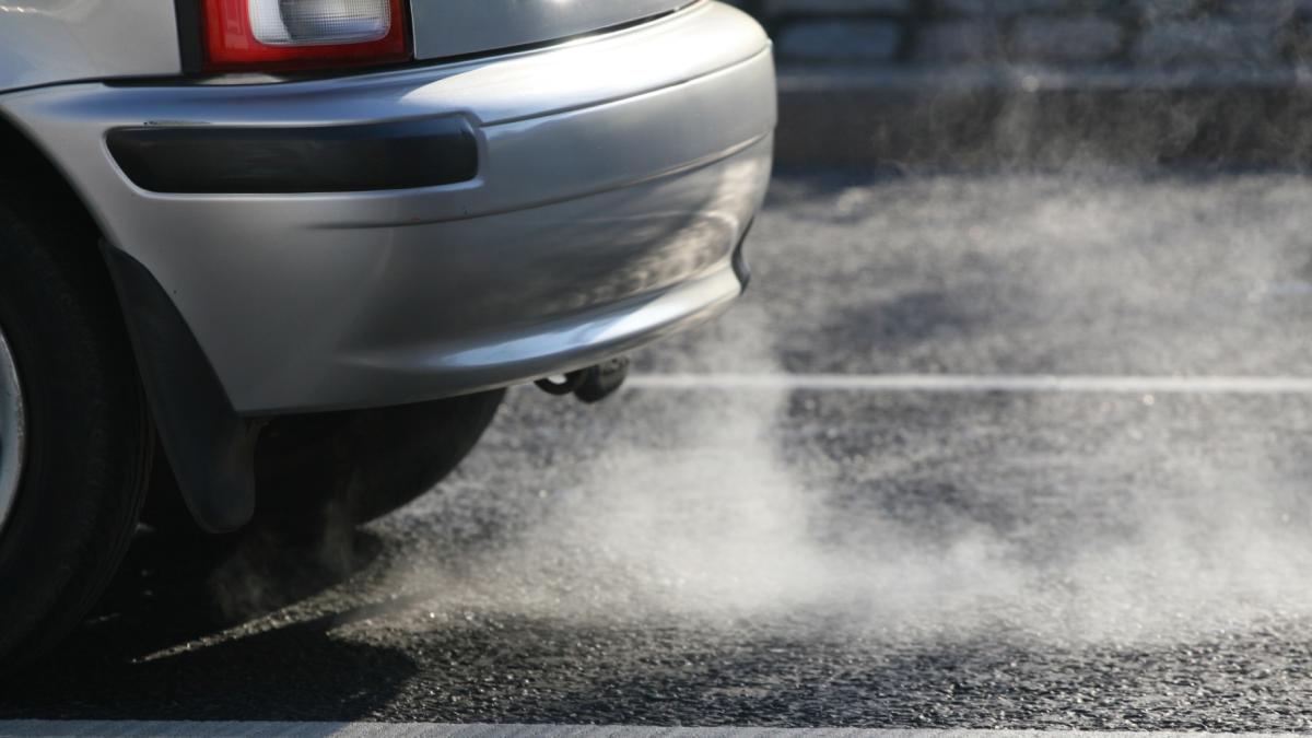 Car exhaust is pictured in a file photo. (Ralph125 / iStock)