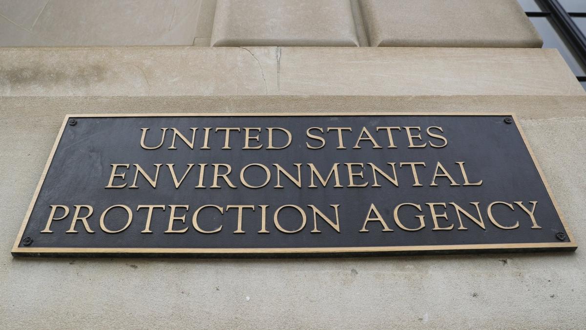 The Environmental Protection Agency (EPA) building is seen in Washington on Sept. 21, 2017. (AP Photo / Pablo Martinez Monsivais, File)