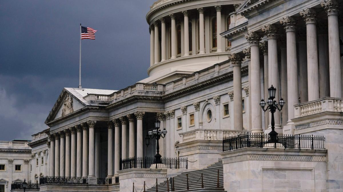 The U.S. Capitol in Washington, Aug. 3, 2020. (AP Photo / J. Scott Applewhite, File)