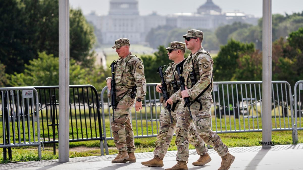Donald Trump Suggests More US Cities Need National Guard. Crime Stats ...