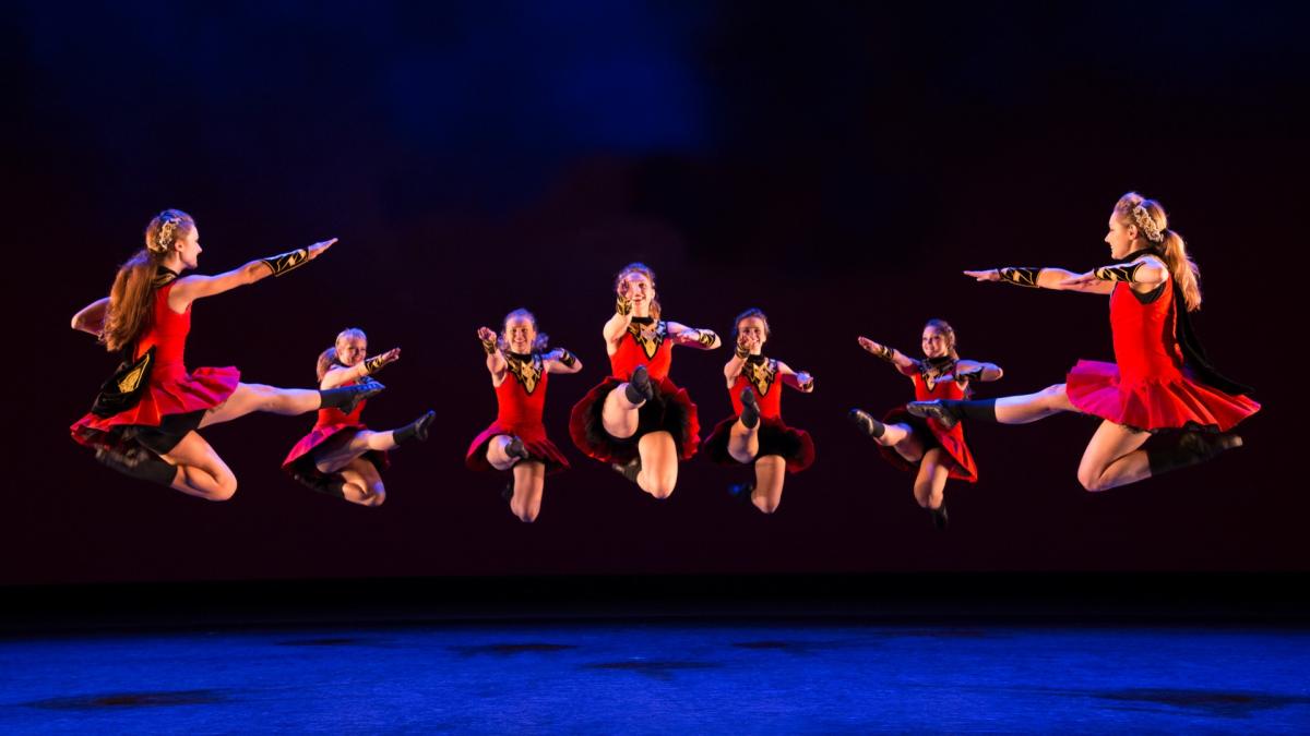 The annual Dance For Life showcase features 10 companies this year, including Trinity Irish Dance. (Chelsea Hoy)