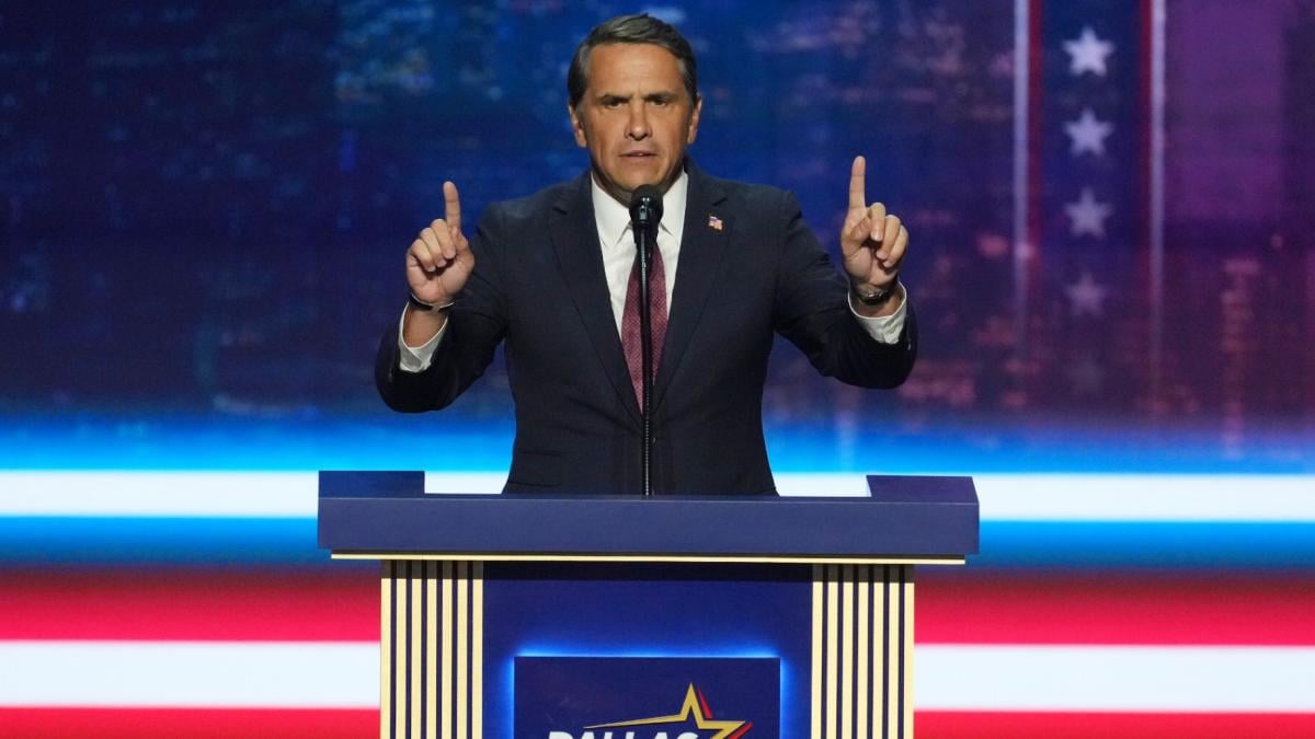 U.S. Attorney General Todd Blanche speaks at the Republican convention in Dallas, Wednesday, Sept. 9, 2026. (AP Photo / Tony Gutierrez)