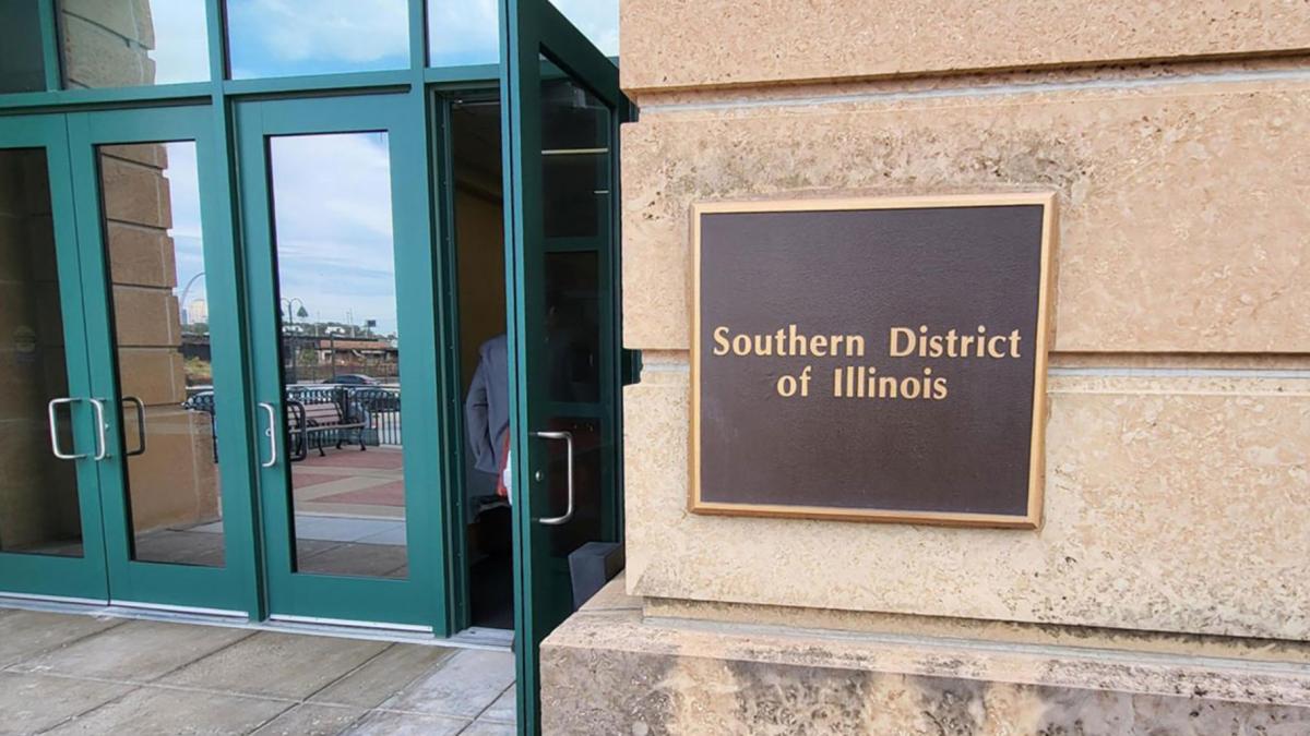 The federal courthouse for the Southern District of Illinois is pictured in East St. Louis. (Peter Hancock / Capitol News Illinois)