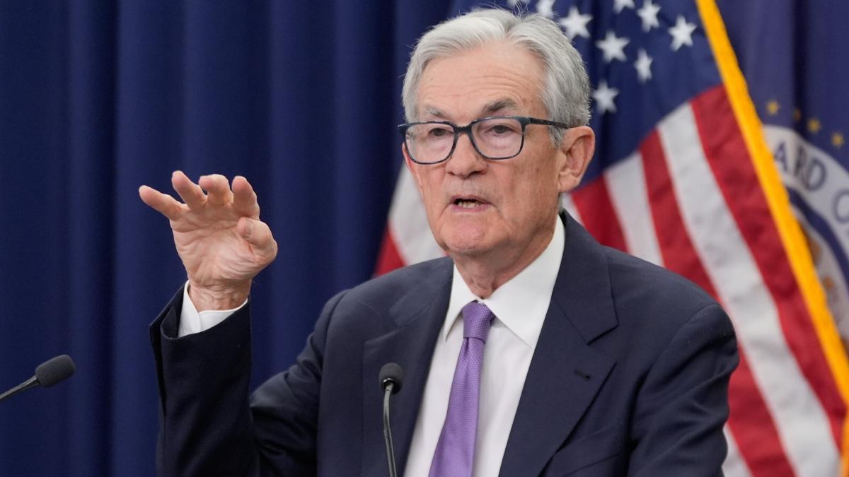 Federal Reserve Chairman Jerome Powell speaks at a news conference after the Federal Open Market Committee meeting Oct. 29, 2025, at the Federal Reserve Board Building in Washington. (AP Photo / Manuel Balce Ceneta, File)