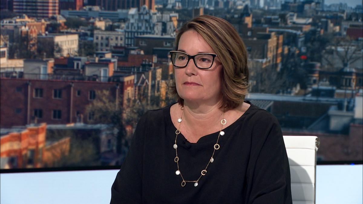 Gail Montenegro appears on “Chicago Tonight” on June 16, 2026. (WTTW News) Gail Montenegro appears on “Chicago Tonight” on June 16, 2026. (WTTW News)