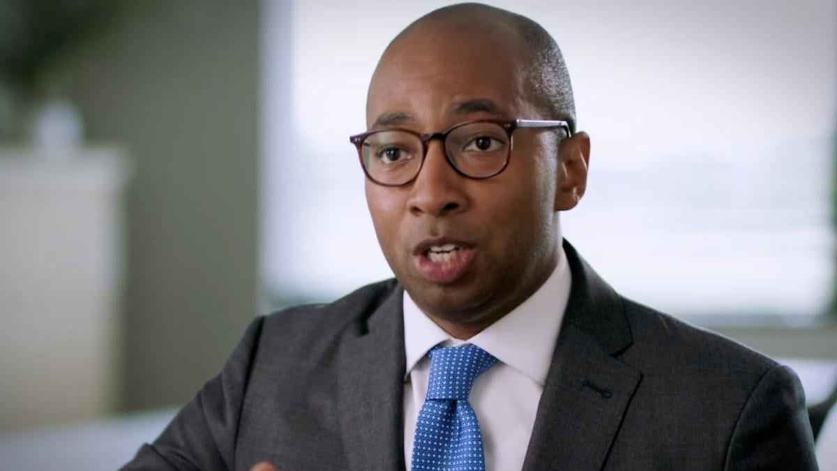 Christian Mitchell, Gov. JB Pritzker's newly named running mate. (Provided)