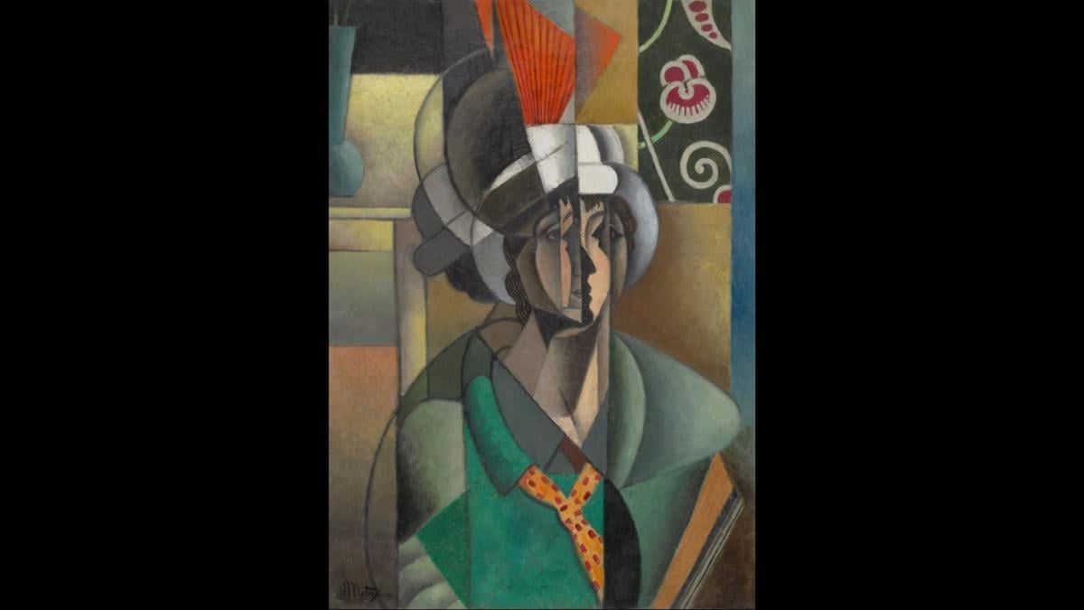 Jean Metzinger. Woman with a Fan, 1913. Gift of Mr. and Mrs. Sigmund Kunstadter. © 2026 Artists Rights Society (ARS), New York / ADAGP, Paris.