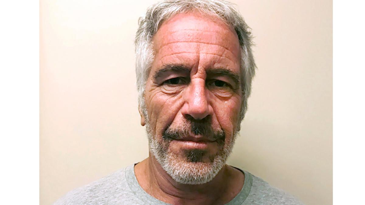 This photo provided by the New York State Sex Offender Registry shows Jeffrey Epstein, March 28, 2017. (New York State Sex Offender Registry via AP, File)