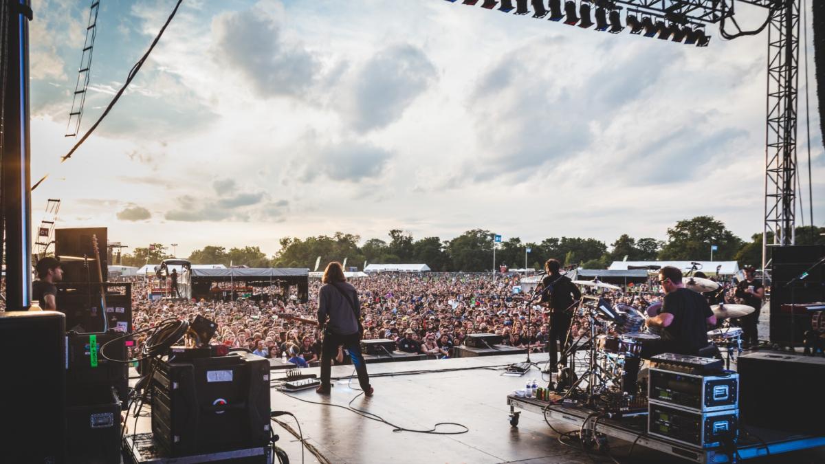 Jimmy Eat World at Riot Fest 2016. ( COVERT NINE / Flickr)