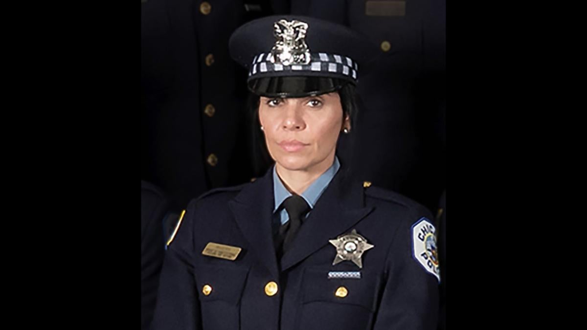 Officer Krystal Rivera. (Courtesy of Chicago Police Department)