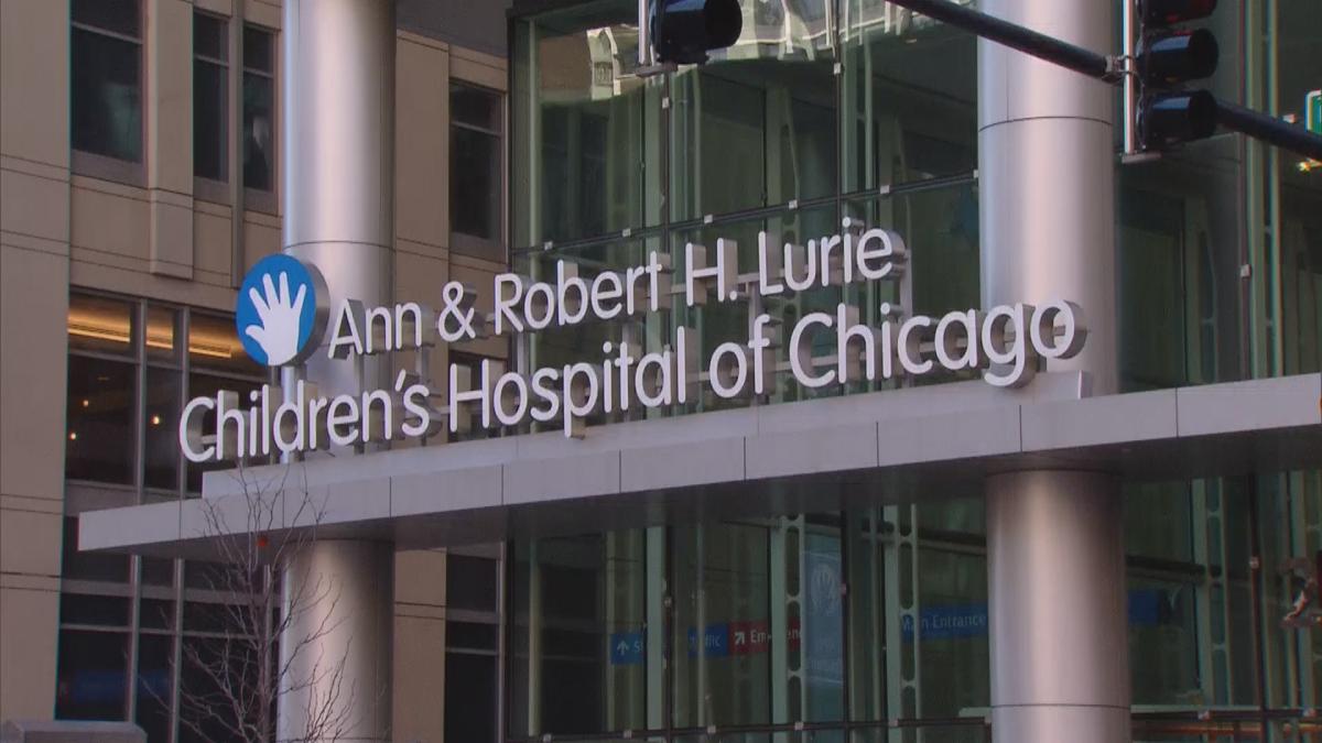 File photo of Lurie Children's Hospital. (WTTW News)