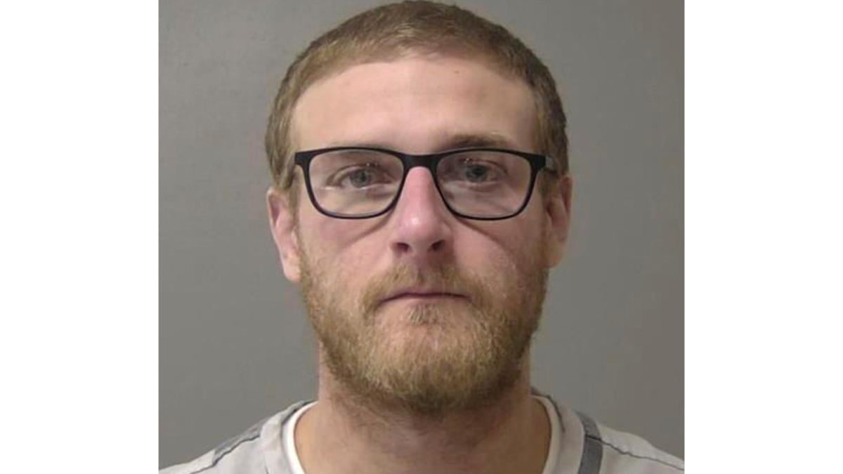 This booking photo provided by the Macon County, Ill., Jail in January 2025, shows Sean Grayson, a former Sangamon County Sheriff's deputy who is charged with first-degree murder in the shooting death of Sonya Massey on July 6, 2024, in Springfield, Ill. (Macon County Jail via AP, File)