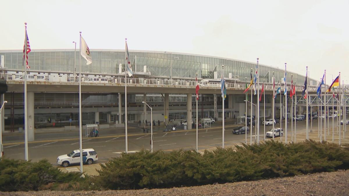 Chicago O’Hare International Airport is pictured in a file photo. (WTTW News)