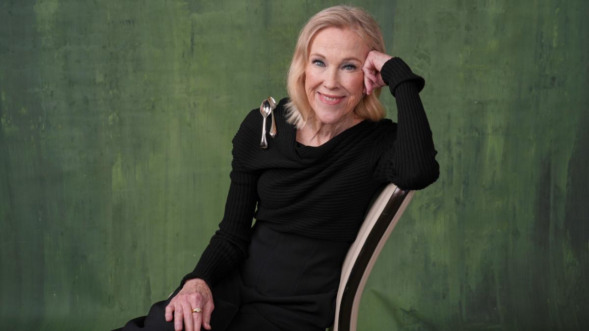Catherine O'Hara, a cast member in the Apple+ series "The Studio," poses for a portrait on Thursday, March 20, 2025, in Los Angeles. (AP Photo / Chris Pizzello, File)