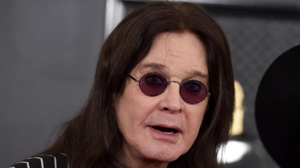 Ozzy Osbourne arrives at the 62nd annual Grammy Awards at the Staples Center on Jan. 26, 2020, in Los Angeles. (Photo by Jordan Strauss / Invision / AP, File)