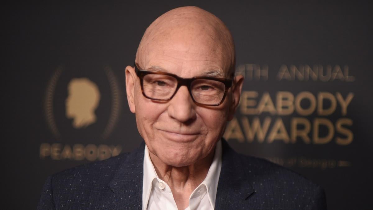 FILE - Patrick Stewart attends the 84th Annual Peabody Awards on Sunday, June 9, 2024, in Beverly Hills, Calif. (Photo by Richard Shotwell / Invision / AP, File)