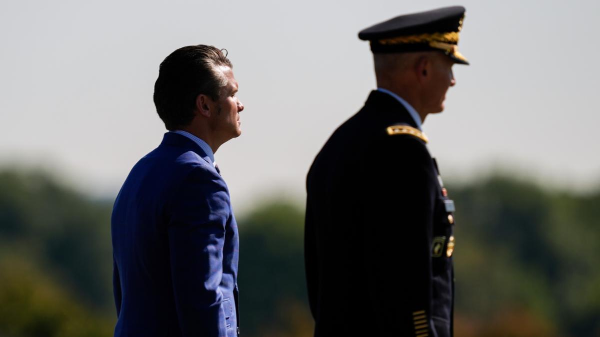 Nation’s Top Military Commanders Abruptly Summoned to a Meeting in ...