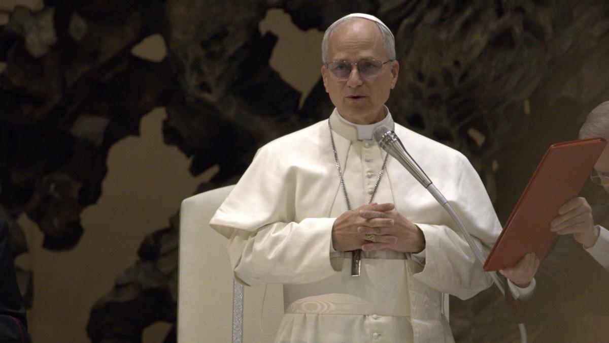 Pope Leo XIV on May 12, 2025. (Courtesy of Edgar Beltrán / The Pillar / Wikimedia Commons)