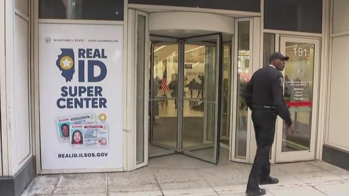 The Real ID supercenter, 191 N. Clark St., offers walk-in services from 7:30 a.m. to 5 p.m. Monday through Friday. (WTTW News)