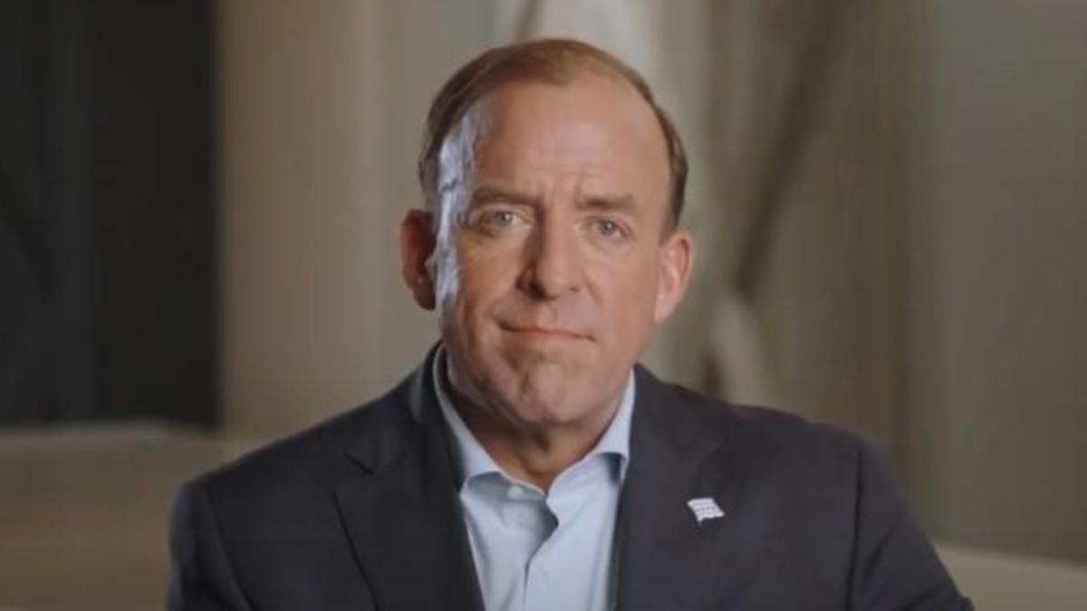 Ald. Brendan Reilly announces a run for president of the Cook County Board of the Commissioners in a video posted to social media. (Provided)