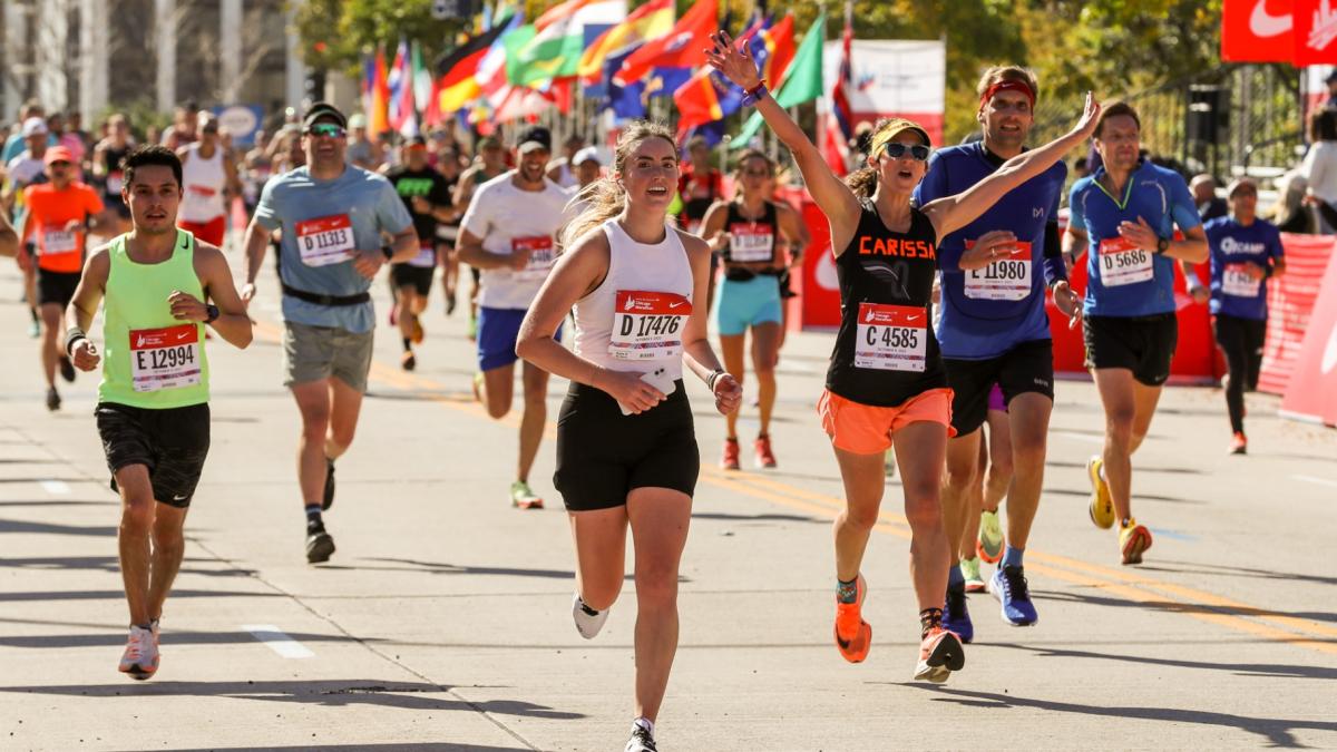 The Chicago Marathon, set for Oct. 12, regularly draws more than 40,000 participants and nearly 2 million spectators. (Kevin Morris / 2022 Bank of America Chicago Marathon)