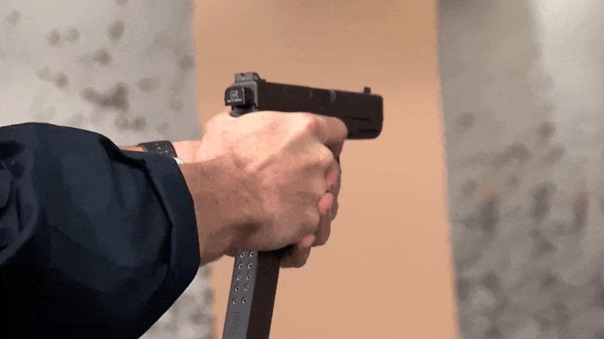 A converted firearm. (Photo courtesy Everytown for Gun Safety)