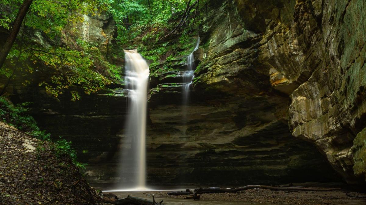 Starved Rock State Park. (Nicola Patterson / iStock)