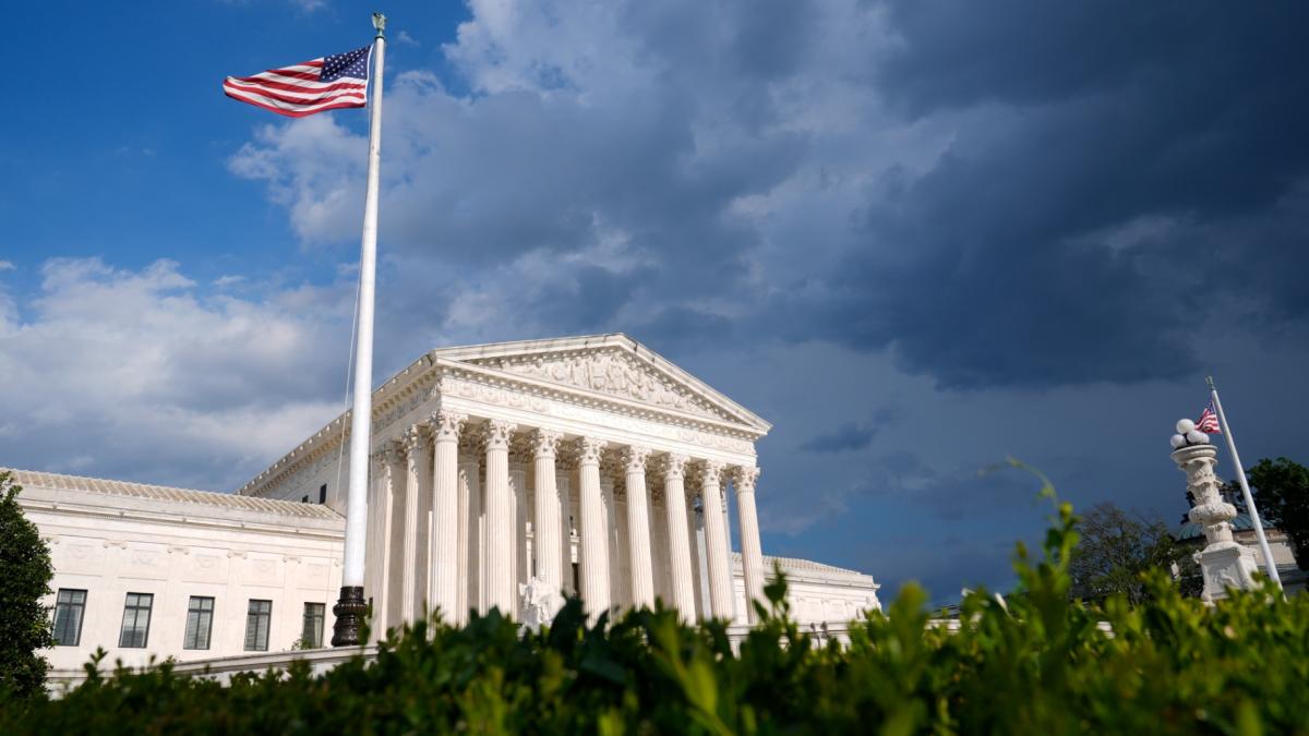 FILE - The Supreme Court in Washington, June 30, 2024. (Susan Walsh / AP Photo, File)