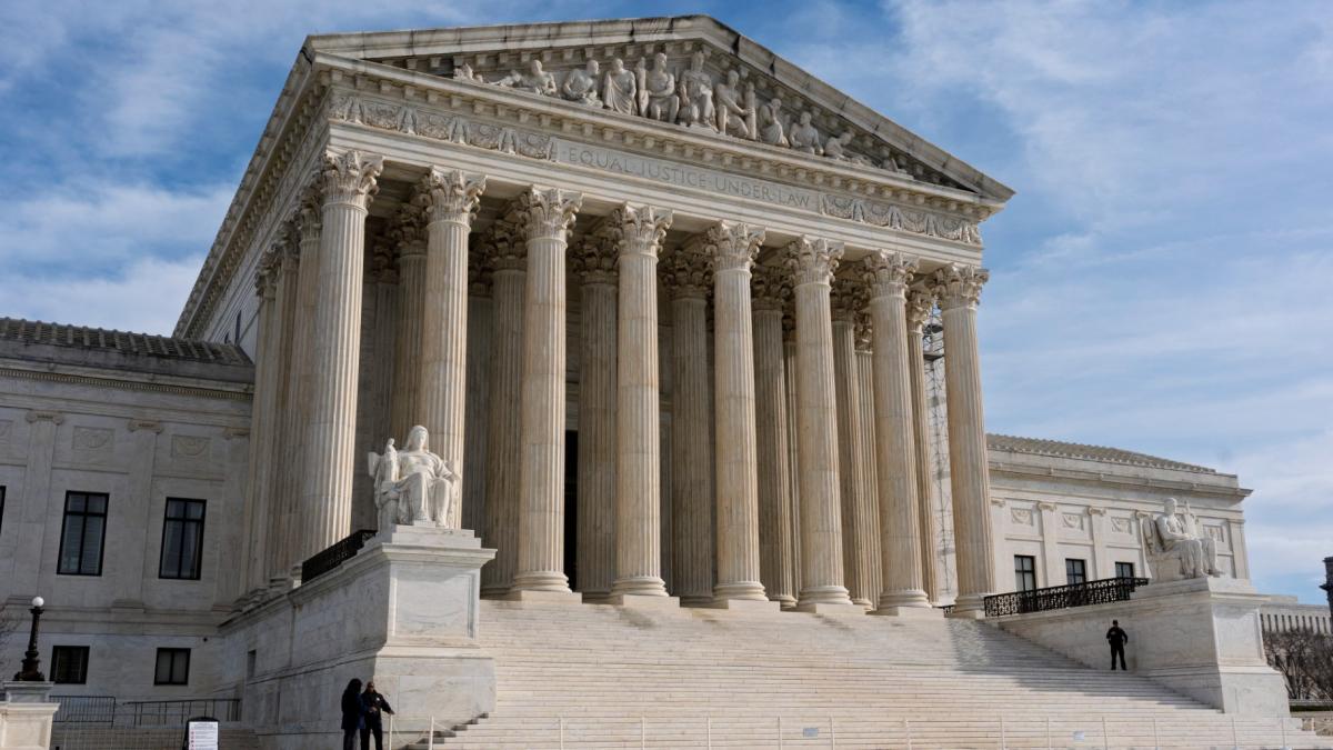 FILE - The Supreme Court is seen on Capitol Hill in Washington, Dec. 17, 2024. (AP Photo / J. Scott Applewhite, File)