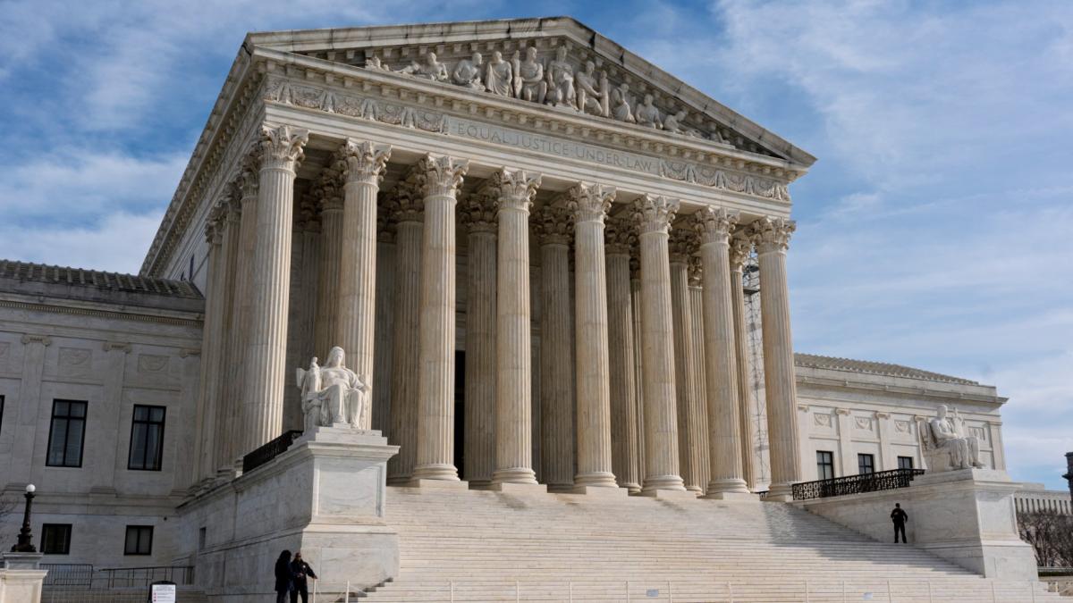 The Supreme Court is seen on Capitol Hill in Washington, Dec. 17, 2024. (AP Photo / J. Scott Applewhite, File)