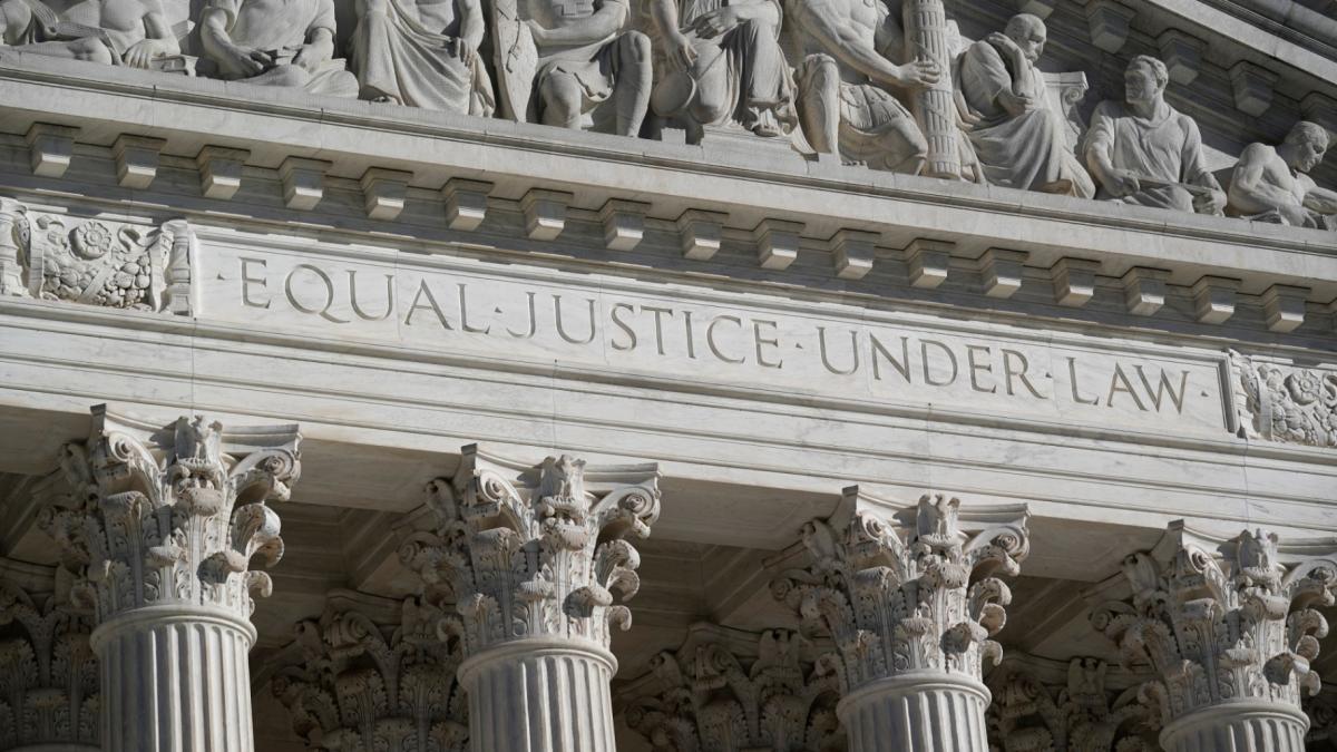 The Supreme Court in Washington, Nov. 4, 2020. (AP Photo/J. Scott Applewhite, File)
