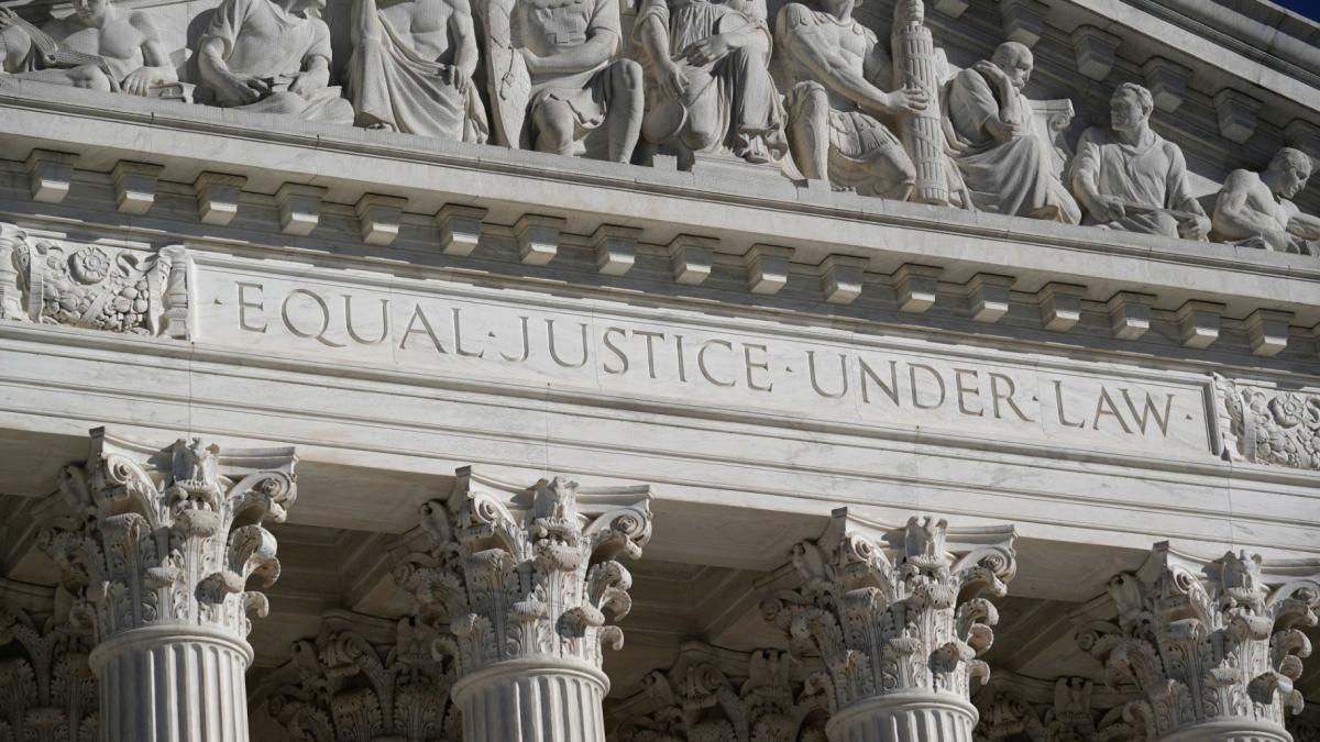 FILE - The Supreme Court in Washington, Nov. 4, 2020. (AP Photo / J. Scott Applewhite, File)