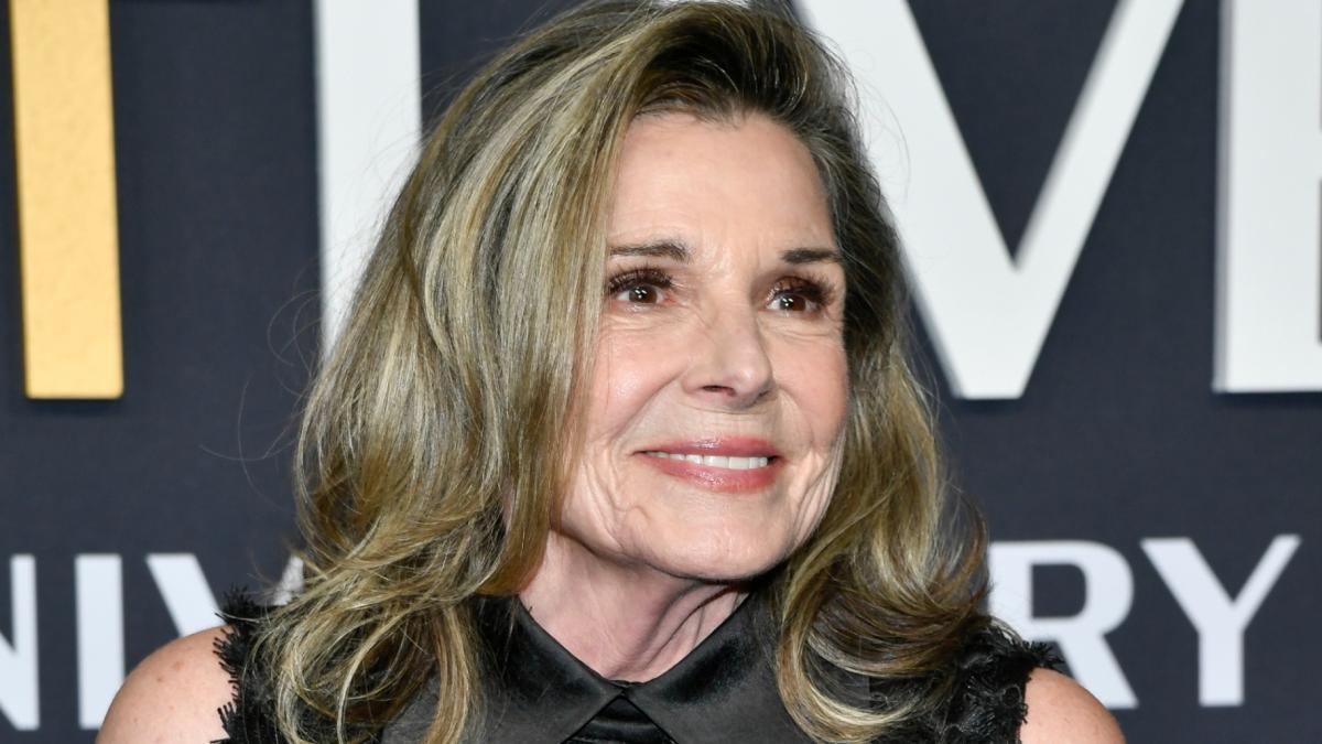 Susan Saint James attends the SNL50: The Anniversary Special in New York on Feb. 16, 2025. (Photo by Evan Agostini/Invision/AP, File)